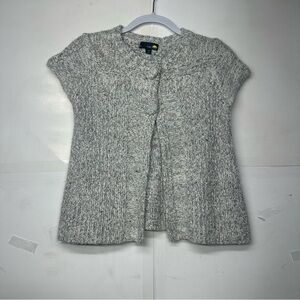 C&C California Light Gray Women's Cardigan size small